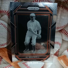 2023 Panini Prizm - Al Bridwell #183 - New York Giants