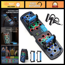 Push Up Board with Non-Slip Handles & Resista...