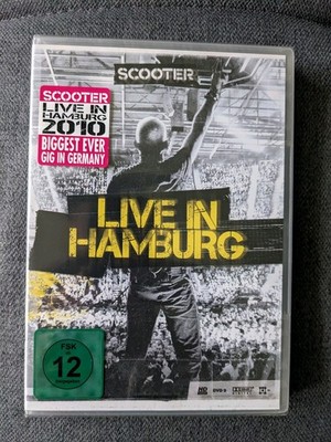 Scooter - Live in Hamburg 2010 DVD NEU OVP