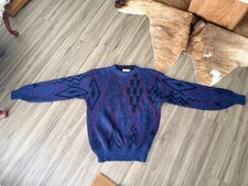 Vintage Le Tigre Dad Sweater Large