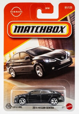 2025 Matchbox #91 2016 Nissan Sentra SUPER BLACK | FSC | eBay