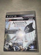 Assassin's Creed IV: Black Flag (Sony PlayStation 3, 2013)