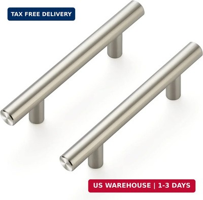 Ravinte 30 Pack 5'' Cabinet Pulls Brushed Nickel Stainless Steel Kitchen Drawer