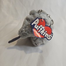 Puffkins Antsy Anteater Plush Keychain Swibco Vtg 01-12-2000 Mini Y2K