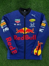 Red Bull Infinity F-1 Racing Jacket, Retro Formula One Car Unisex Streetwear