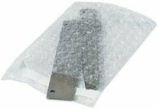 1000 - 8x11.5 Bubble Out Pouches Bags Wrap Cushioning Self Seal Clear 8" x 11.5"