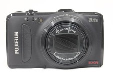 FUJIFILM FinePix F600EXR Black Digital Camera 16.0MP 15x Zoom EXR GPS Exc