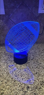 Multi-Color Changing Football LED Light Touch Control High Quality