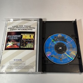 Tomb Raider (Sega Saturn, 1996) CIB Complete w Manual + Reg Card - Tested
