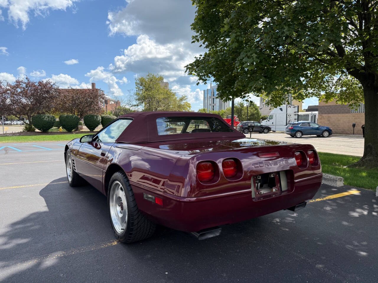 1993 Light Driftwood Metallic Chevrolet Corvette   | C4 Corvette Photo 7