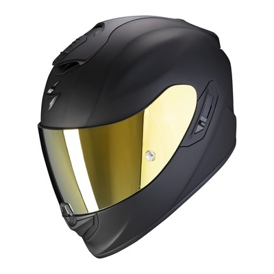 SCORPION Integralhelm EXO - 1400 EVO II AIR SOLID Mattschwarz Gr: M ECE 22.06