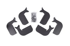 Dee Zee Running Board Hex Bracket Kit, 1999-2016 Ford Super Duty Full-Size Truck