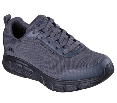 Skechers wasserdichter Schuh für Herren - BOBS Sport B Flex - Rainy Edge in anthrazit