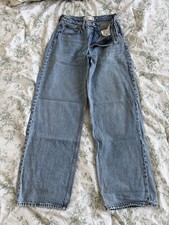 Abercrombie  Fitch Jeans The Wide Leg Mid Rise, 24/00