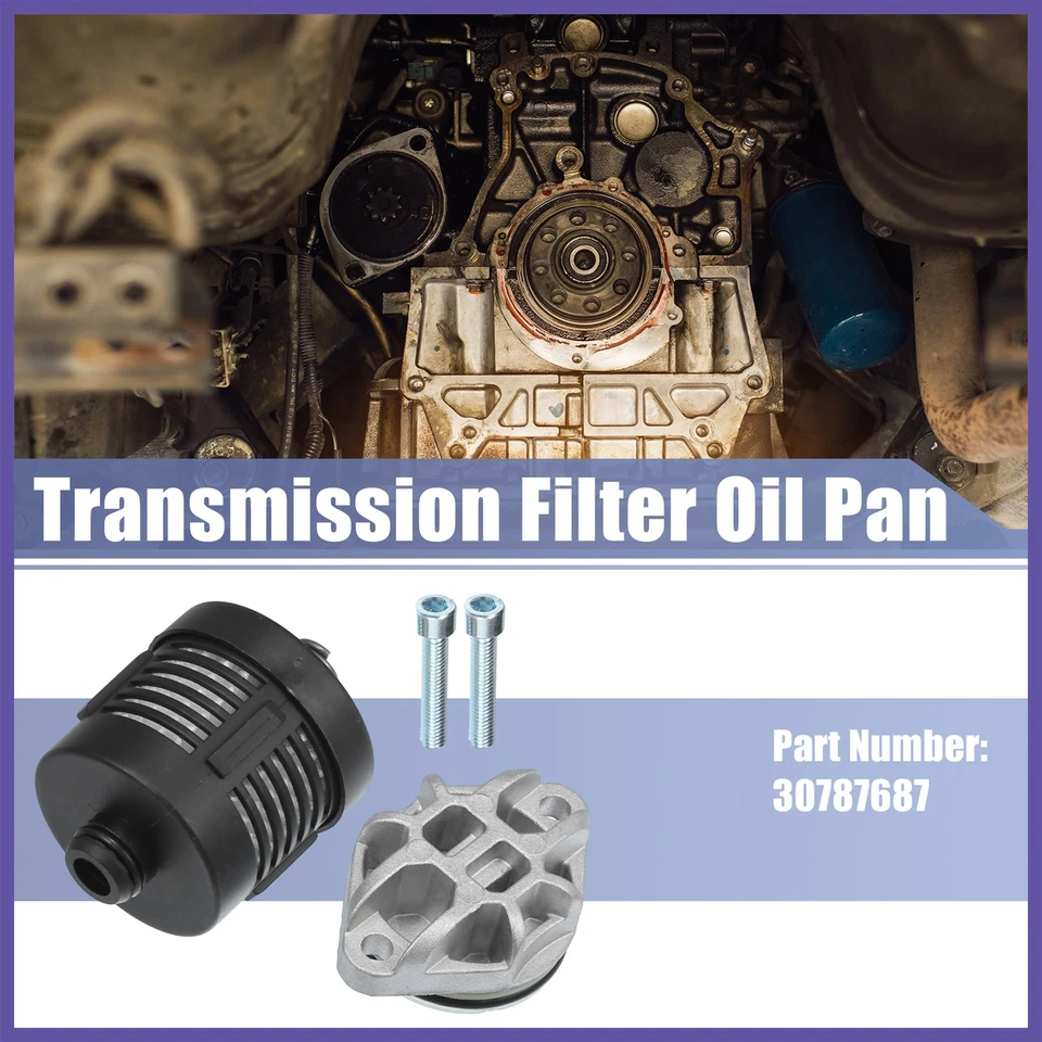 Automatic Transmission Oil Filter Kit fit for Volvo XC90 XC70 No.30787687 - Image 2 of 4