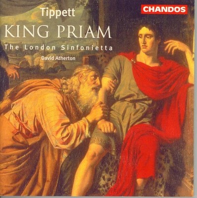 King Priam The London Sinfonietta David Atherton (1995 Chandos 2 CD Set) Tippet
