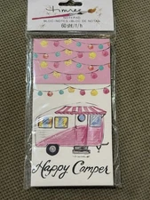 Happy Camper Note Pad 60 Sheets  New
