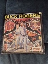 Buck Rogers Panini 1980 Sticker Album (13 Stickers Missing)