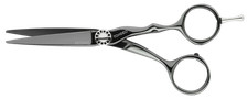Tondeo Mythos Offset Conblade 6.0 Hairdressing Scissors, Black