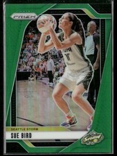 2024 Panini Prizm WNBA Green Prizm SUE BIRD #112 Storm