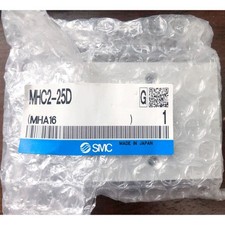 one NEW SMC MHC2-25D Pneumatic gripper cylind...