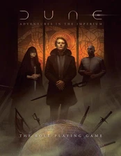 Dune RPG Core Rulebook