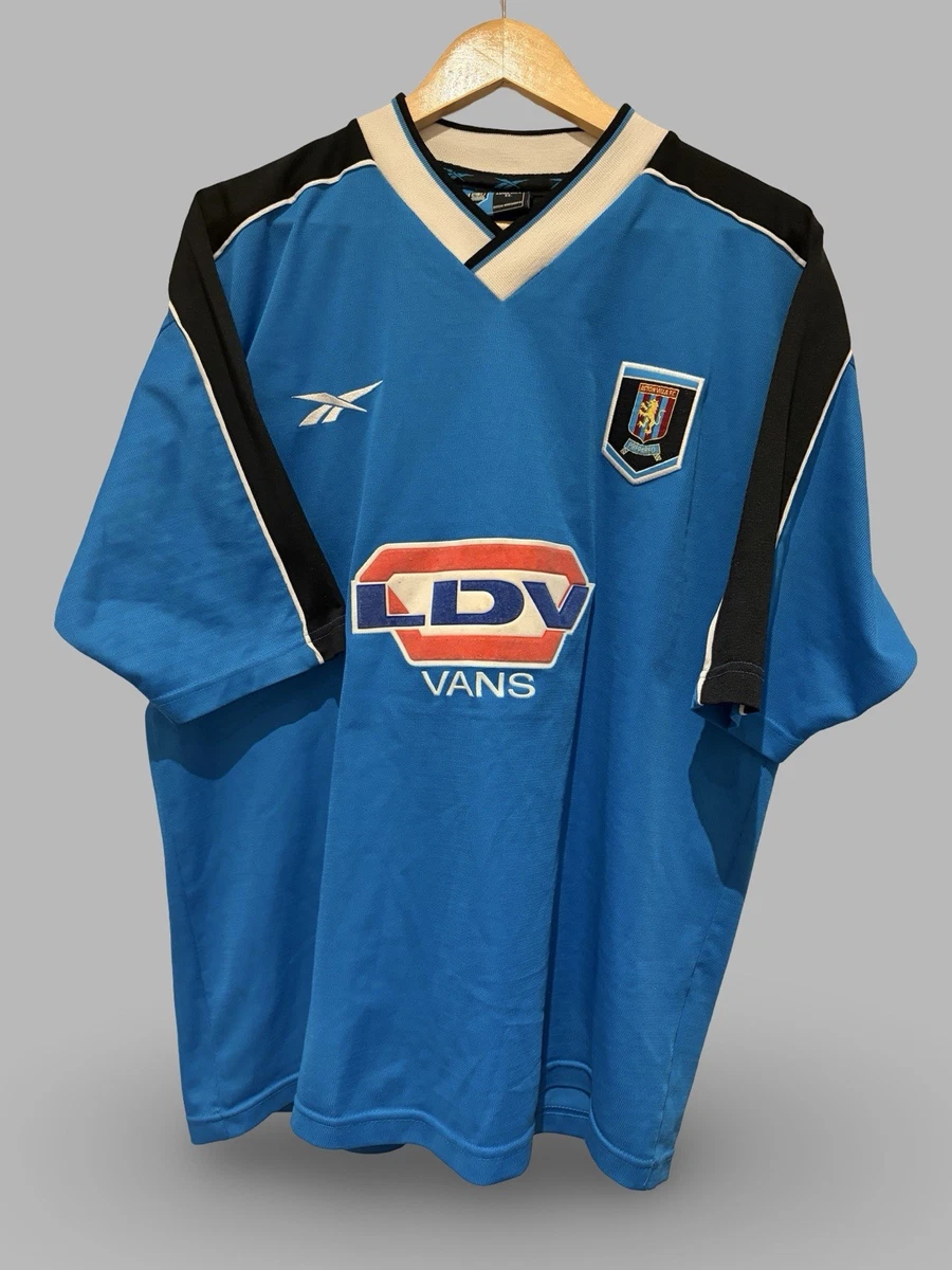 Reebok Aston Villa Adults Memorabilia Football Shirts (English