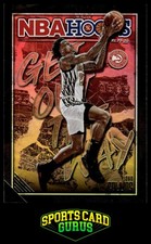 2019-20 Hoops #8 John Collins Get Out the Way Holo