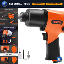 12 Drive Air Impact Wrench - 880ft-lbs Torque 7500rpm Pneumatic Tool For Auto 12 Drive Air Impact Wrench - 880ft-lbs Torque 7500rpm Pneumatic Tool For Auto