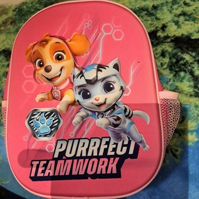 PAW Patrol Kinder Rucksack rosa Skye Cat Pack Print, Reißverschluss, klein