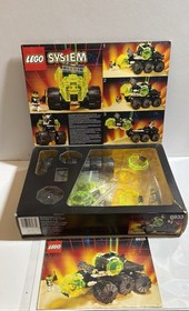 Lego 6933 Blacktron 2 / Space, Spectral Starguider 1991, Complete With Box&hellip;