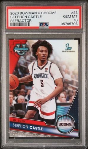 2023 Stephon Castle [Refractor] #88