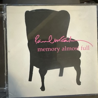 Memory Almost Full by Paul McCartney (CD, 2007)