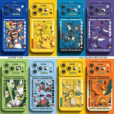 Wholesale set of 8 Pokémon phone cases at the lowest price