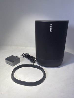 Sonos Move S17 Portable Smart WiFi & Bluetooth Speaker Black