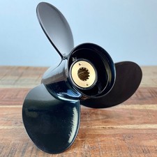 Mercury Boot Propeller Aluminium 25-70PS Außenborder 10-3/8x13" 13 Zähne 3 Blatt