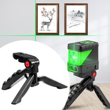 Level Tripod 0.22inch Thread Mount Red Button Sturdy Nonslip Level Measurement
