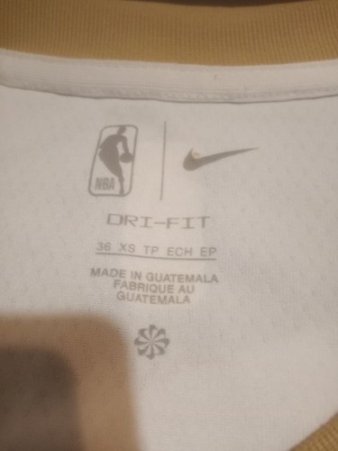 Nike Jersey Men XS White Jose Alvarado # 15 New Orleans Pelicans Swingman NBA - Picture 9 of 13