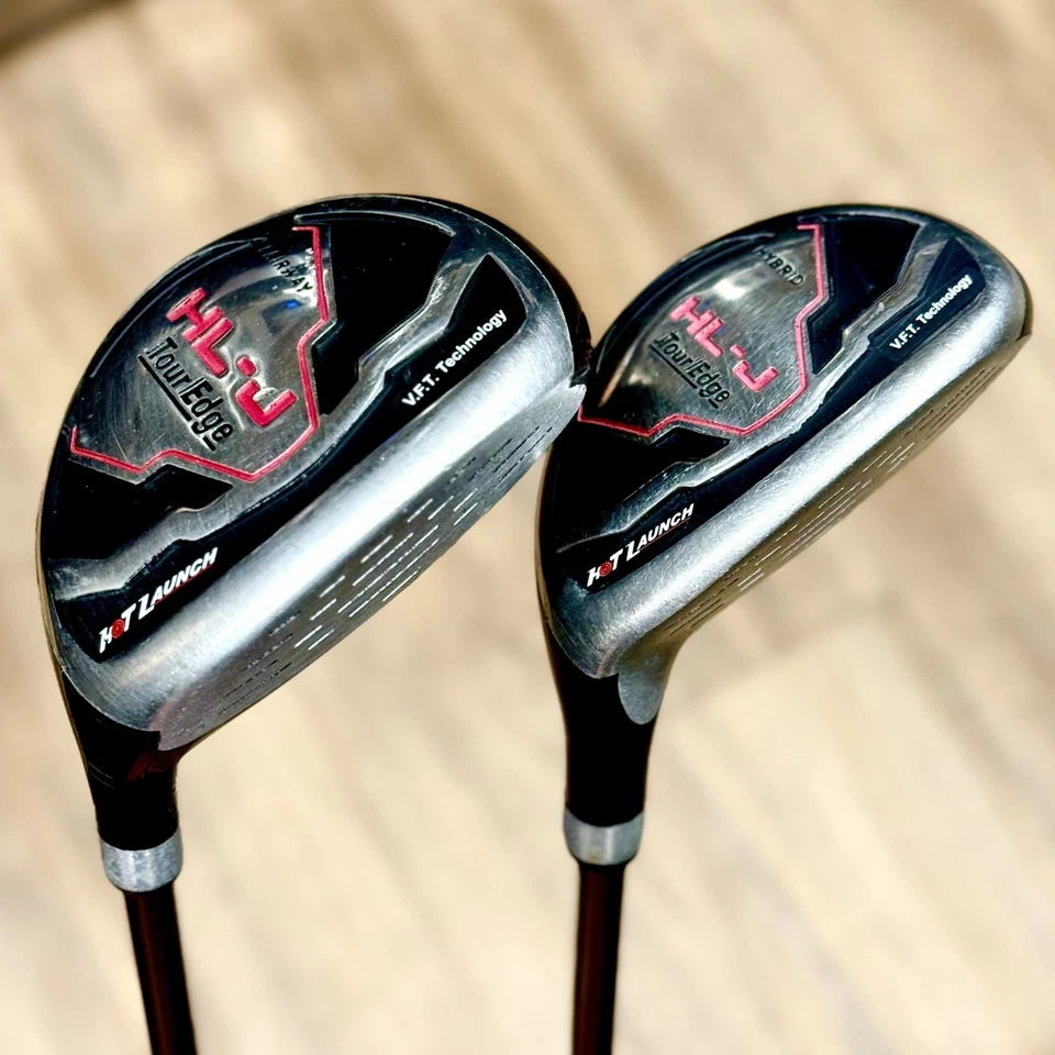 Tour Edge HL-J Hot Launch Fairway Madera e Híbrido, Y-Flex Grafito, Derecha Junior Golf Foto 3 de 4