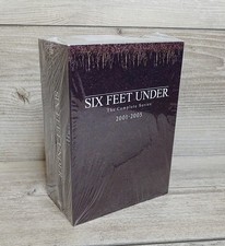 SIX FEET UNDER THE COMPLETE SERIES 2001 - 2005 DVD NEW FACTORY SEALED FAST SHIP!