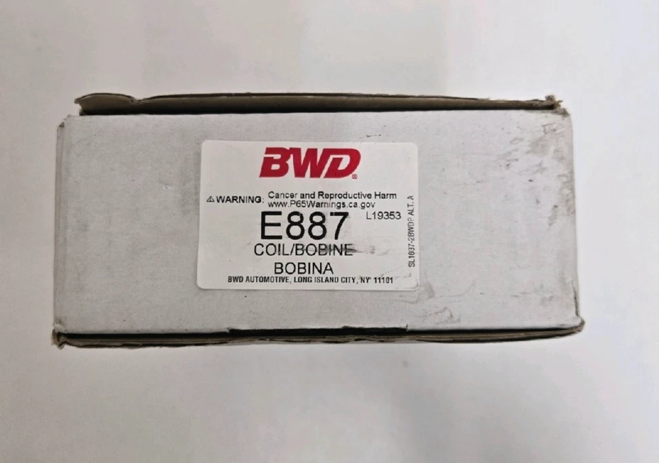 BWD Ignition Coil for 2011 Jeep Wrangler 70th Anniversary Sport Utility 2-Door — 第 3/3 张图片