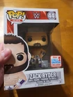 Funko Pop WWE Zack Ryder #44 FALL CONVENTION 2017 NYCC Wrestling READ