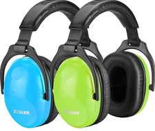 Kids Ear Protection 2 Pack, 25db Nrr Noise Cancelling Headphones For Kids, With