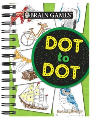 Brain Games Mini - Dot to Dot (Brain Games Mini)
