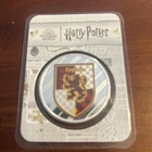 Harry Potter Houses  Gryffindor Colorized 1 oz Silver Round .999