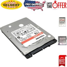1TB SATA 6Gb/s 5400 RPM Hard Drive for PS3/PS4 - Compact 2.5in Storage