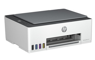 HP SmartTank 580 All-in-One Printer - A4 Color Ink, Print/Copy/Scan, Duplex