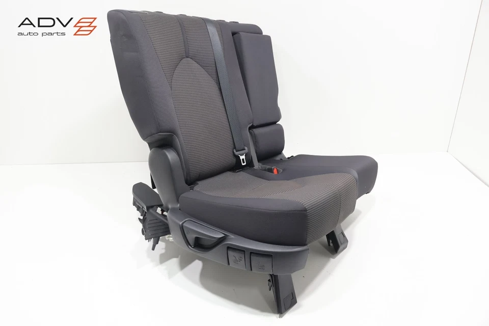 20-24 TOYOTA HIGHLANDER TRASERO SEGUNDA FILA COJÍN ASIENTO DERECHO COMPLETO Y REPOSABRAZOS OEM Foto 4 de 4