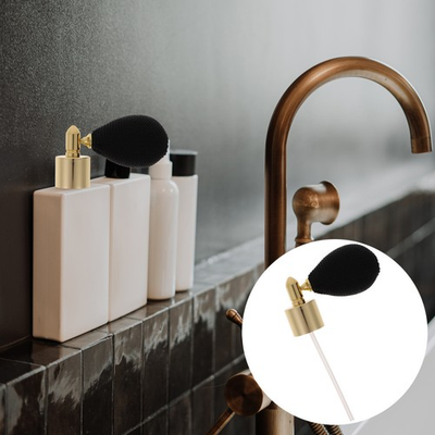 #ad Perfume Bottle Head Bride Spray Gold Sprayer Replacement $15.99