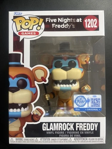 Funko Pop! FNAF - Glamrock Freddy - GameStop (Exclusive) #1202